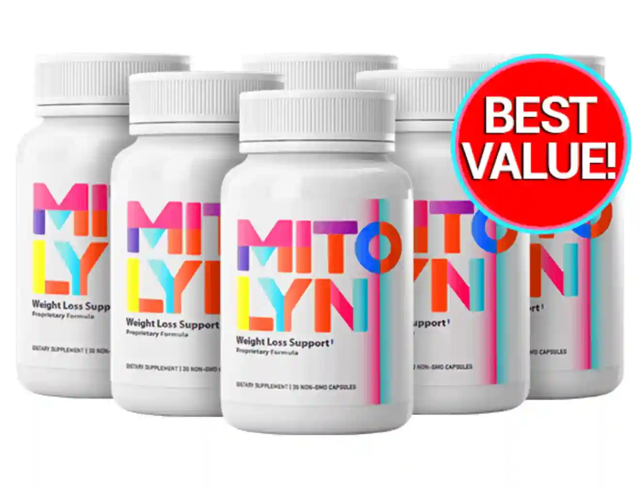 mitolyn 6 bottle bundle – official website order with $300 discount and free shipping