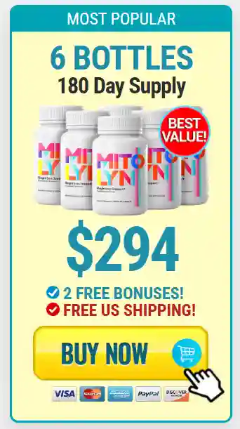 mitolyn 6 Bottles – official website bundle with free shipping